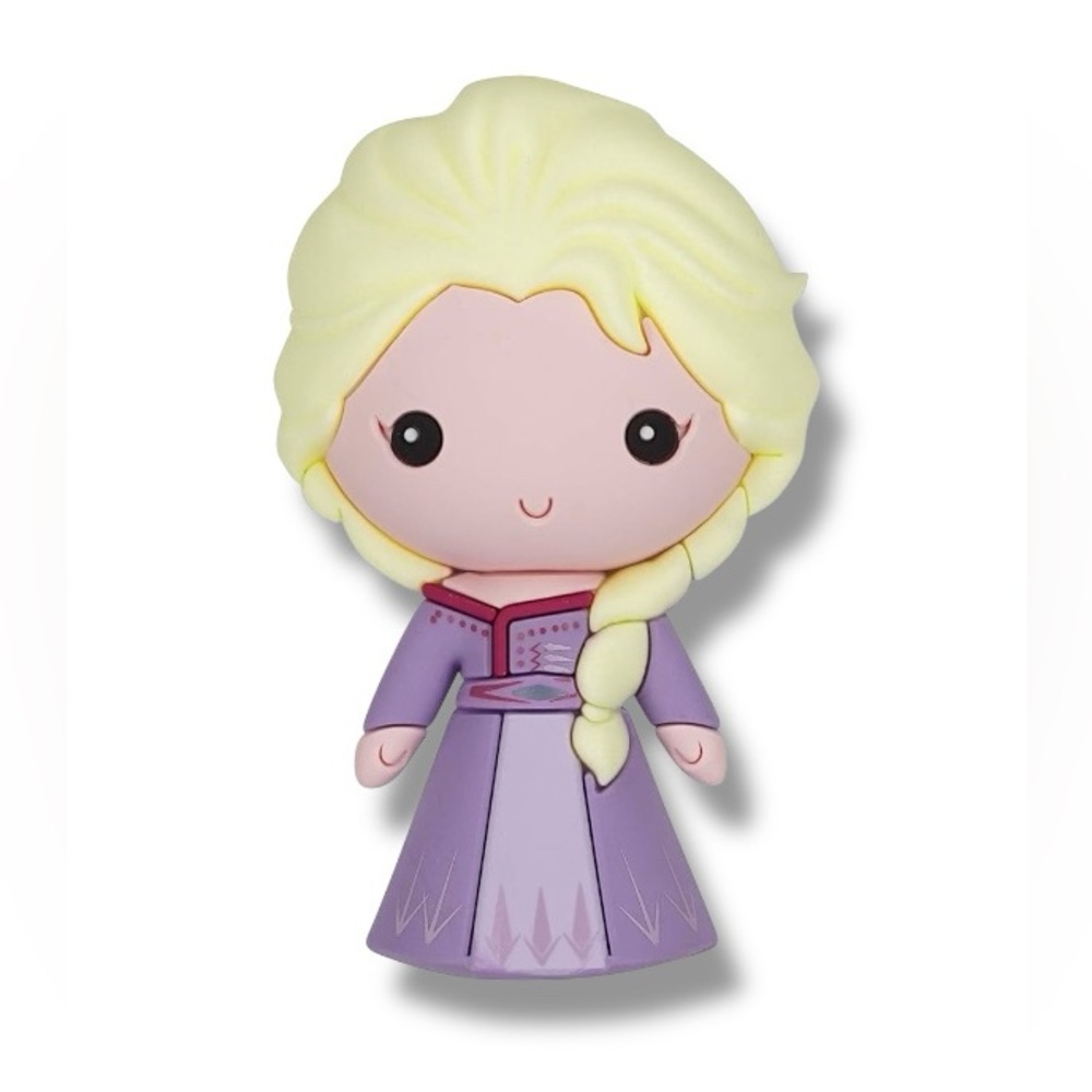 Disney Frozen Queen Elsa 3D Foam PVC Magnet Licensed Merchandise Home Decor